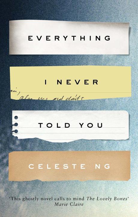 Book Review – Everything I Never Told You