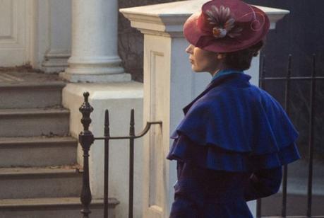 First Look: Emily Blunt as Mary Poppins!