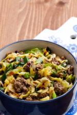 Chicken Tonnato Asian Cabbage Stir-Fry