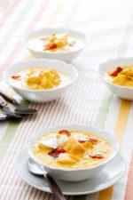 Chicken Tonnato Saffron-Flavored Fish Soup with Aioli