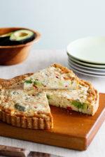 Chicken Tonnato Avocado Pie with a Taste of Chili