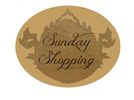 Sunday Shopping – Fandom Of The Month