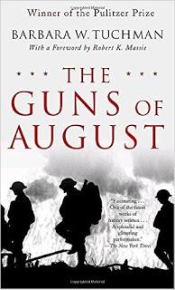 Book Review: The Guns of August (1962, Barbara W. Tuchman)