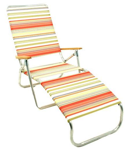 Beach Chaise Lounge Chair