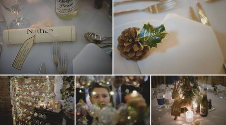 Highcliffe Castle Winter Wedding Photographer highcliffe castle winter wedding
