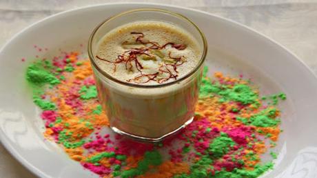 Celebrate Glorious Holi with Delicious Food