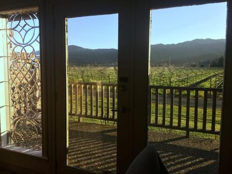 vineyard view room Napa