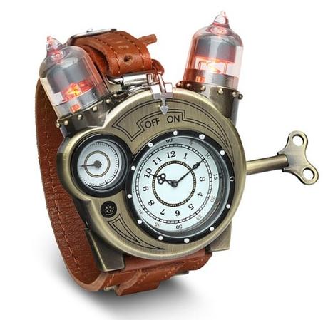 Top 10 Nerdy, Geeky and Unusual Wristwatches Tesla Wristwatch