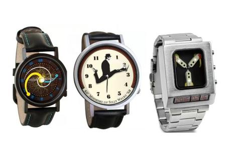 Top 10 Nerdy, Geeky and Unusual Wristwatches Top 10 Nerdy, Geeky and Unusual Wristwatches
