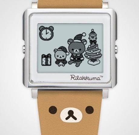 Top 10 Nerdy, Geeky and Unusual Wristwatches Rilakkuma Smart Canvas Wristwatch