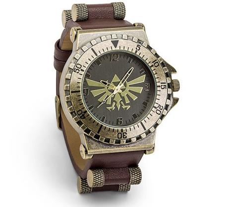 Top 10 Nerdy, Geeky and Unusual Wristwatches Legend of Zelda Wristwatch