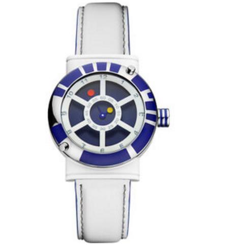 Top 10 Nerdy, Geeky and Unusual Wristwatches Star Wars R2-D2 Collectors Watch