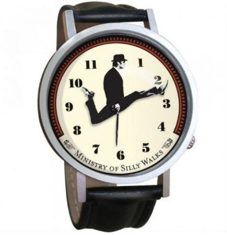 Top 10 Nerdy, Geeky and Unusual Wristwatches Monty Python Wristwatch