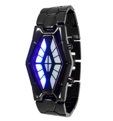 Top 10 Nerdy, Geeky and Unusual Wristwatches Snake Dial Wristwatch