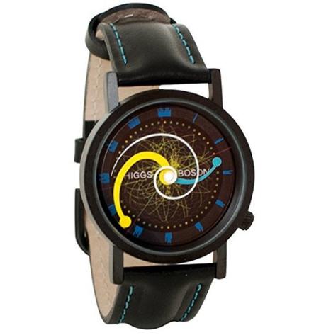 Top 10 Nerdy, Geeky and Unusual Wristwatches Higgs Boson Wristwatch