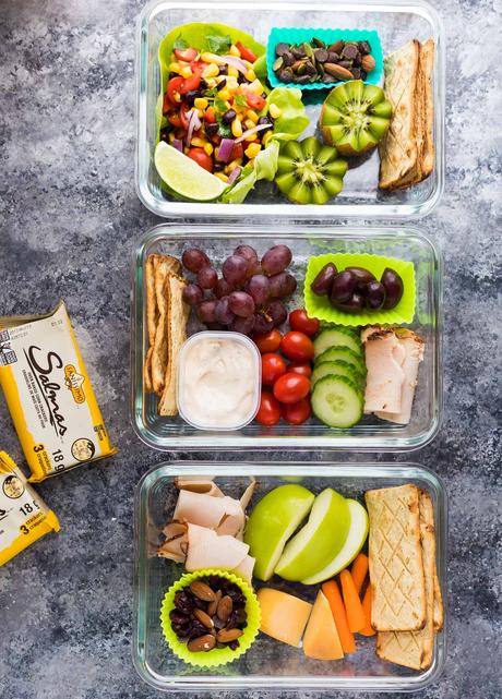 Easy Bistro Lunch Boxes 3 Ways