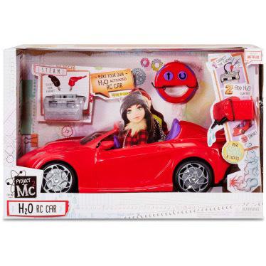 Project MC2 rc car with real steam