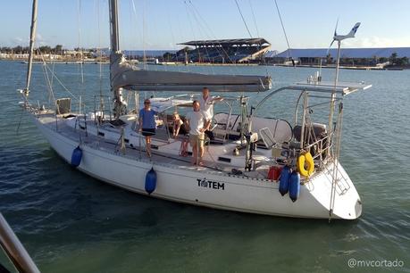 Poised for the Bahamas Totem from Cortado