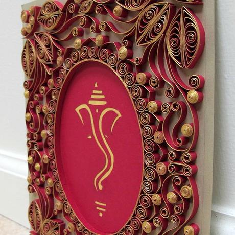 Antique Quilling Design Inspired by Inna Dorman - TealCup Antique Quilling Design Inspired by Inna Dorman - TealCup