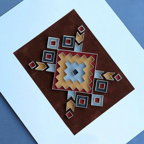 Tribe 1 - On Edge Paper Art by TealCup Tribe 1 - On Edge Paper Art by TealCup