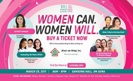 Are you ready to make a difference? Join the 2nd BDJ Women’s Summit!