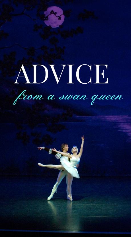 advice from a swan queen advice from a swan queen