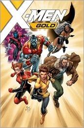 X-Men Gold #1 Cover