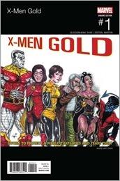 X-Men Gold #1 Cover - Davis Hip-Hop Variant