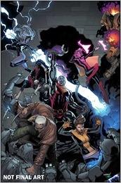 X-Men Gold #1 Cover - Marquez Variant