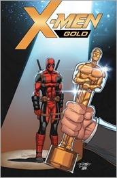 X-Men Gold #1 Cover - Lim Party Variant