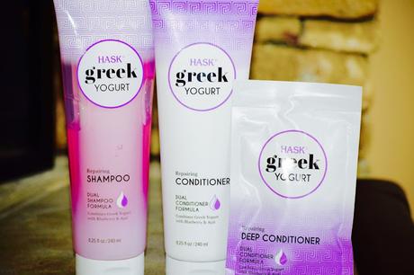 Greek Yogurt Shampoo Collection Review