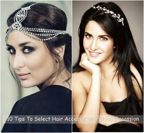 10 Tips To Select Hair Accessories For All Occassion