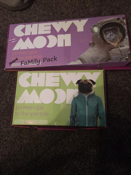 Chewy moon snack box for kids