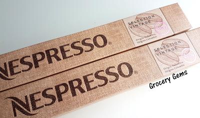Review: Nespresso Selection Vintage 2014 - Limited Edition