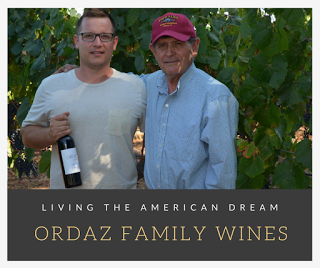 Living the American Dream: Ordaz Family Wines