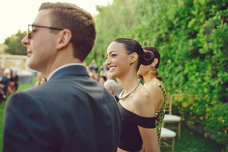 Great Gatsby wedding in Athens | Melya & Gilles