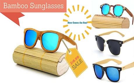 the best bamboo sunglasses