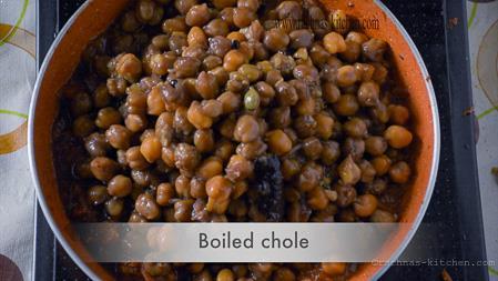 Chole recipe , Punjabi chole bhatura recipe