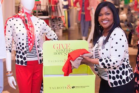 CeCe Winans Supports And Sports O Magazine’s Capsule Collection For Talbots CeCe Winans Supports And Sports O Magazine’s Capsule Collection For Talbots