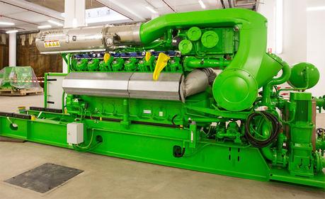 The world’s tallest vertical garden gas generator