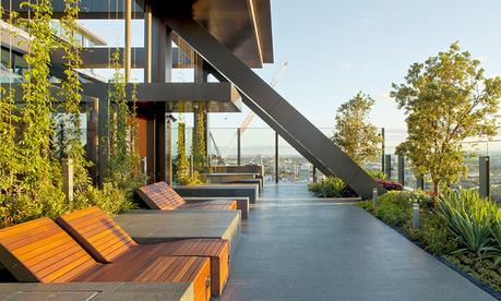 The world’s tallest vertical garden Central Park, Sydney