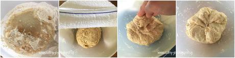 藜麥鄉村麵包 (水合折疊法)