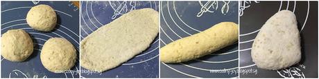 藜麥鄉村麵包 (水合折疊法)