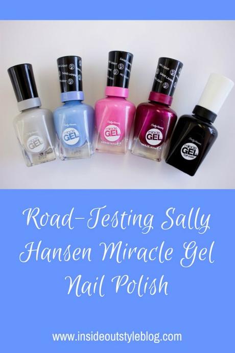 Road Test and Review of Sally Hansen Miracle Gel nail polish