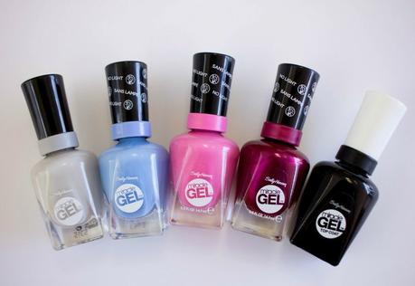 Miracle Gel nail polish by Sally Hansen - road test and review