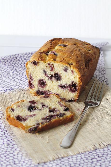 The Best Blueberry Muffin Loaf