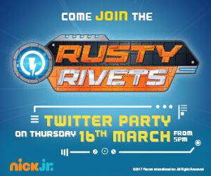 Join us for the Rusty Rivets Twitter Party Fun