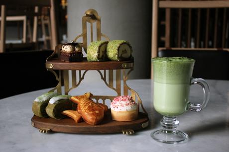 Try out the Japanese inspired afternoon tea at Sosharu, London