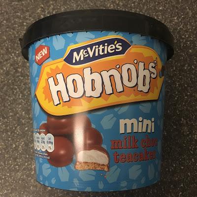 Today's Review: McVitie's Hobnobs Mini Milk Choc Teacakes