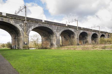 Viaduct built in 1838 Viaduct built in 1838